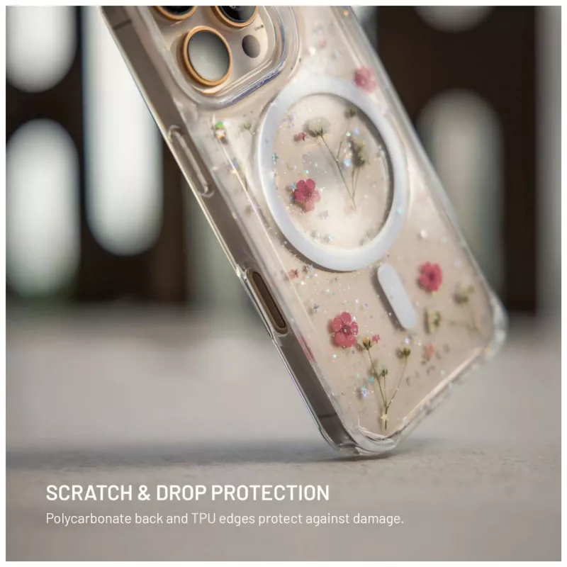 Fixed MagBloom | Tapa trasera | Apple | iPhone 17 | TPU | Blush Plum
