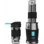 Batidora Cecotec | Power Titanium 900 ProGo | de sobremesa | 900 W | capacidad del recipiente 2x0,57 L | trituración de hielo | negra