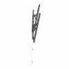 Soporte de pared para TV Gembird serie PRO para pantallas de 95 inch (2,41 m), inclinable 0–12°, carga máx. 60 kg, VESA 200x200–800x400, negro