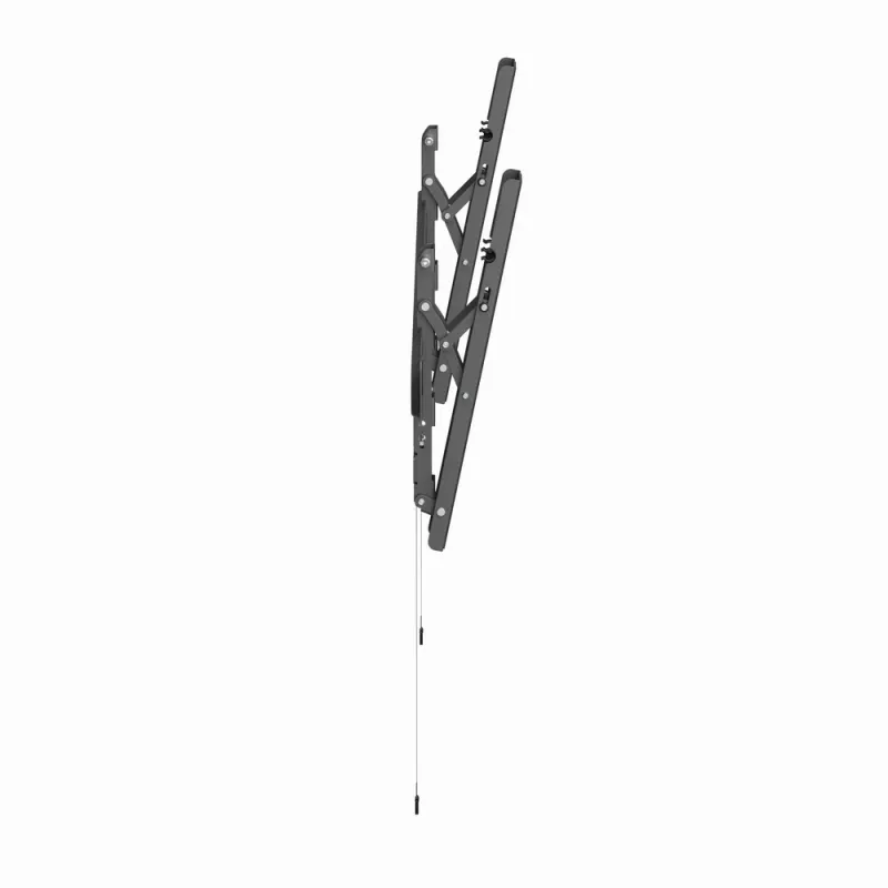 Soporte de pared para TV Gembird serie PRO para pantallas de 95 inch (2,41 m), inclinable 0–12°, carga máx. 60 kg, VESA 200x200–800x400, negro