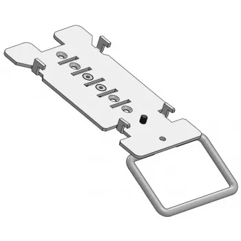 Placa de ojo de cerradura ergonomic solutions CHE072-02 para Banksys – Placa de montaje de ojo de cerradura