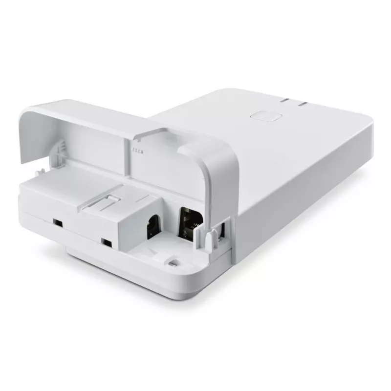 Estación base DECT Gigaset N770 IP Pro – 120 canales, HTTPS/SIPS/SRTP/SSL/TLS, interior 50 m, exterior 300 m, blanco