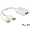 Adaptador de cable de vídeo DeLOCK 62496