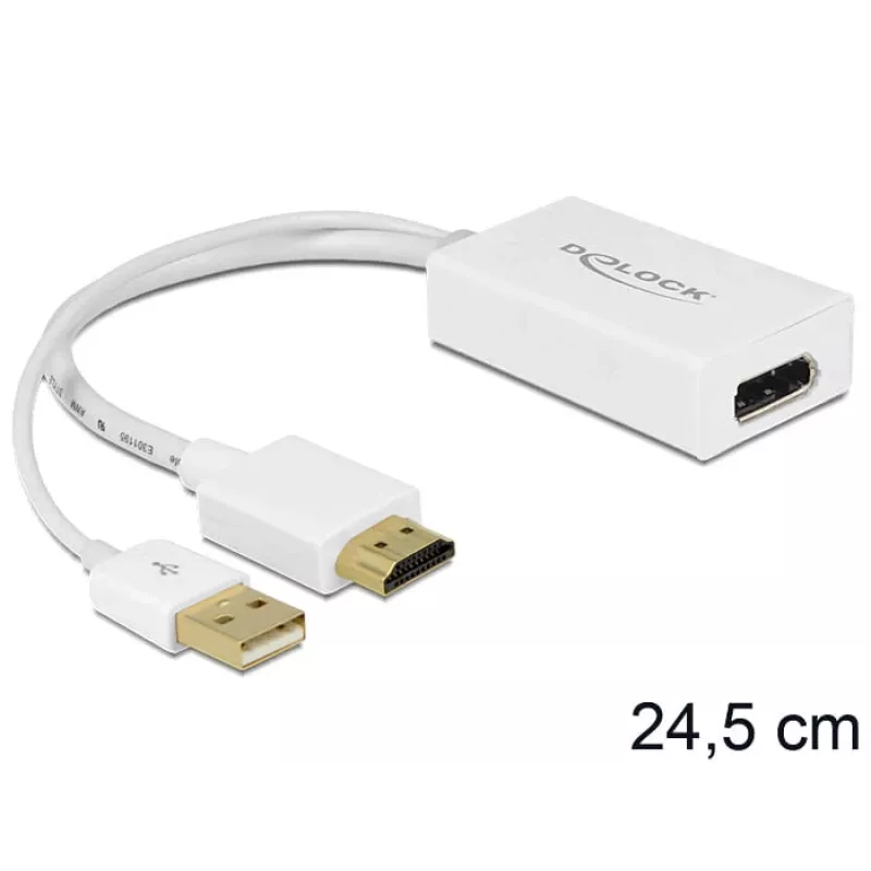 Adaptador de cable de vídeo DeLOCK 62496