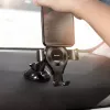 Soporte de coche por gravedad Baseus Osculum para teléfono (negro)