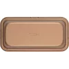 Molde rectangular Russell Hobbs RH02147GEU7 28 cm, antiadherente dorado