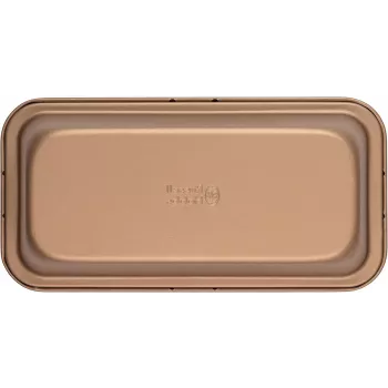 Molde rectangular Russell Hobbs RH02147GEU7 28 cm, antiadherente dorado
