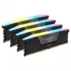 DIMM 64 GB DDR5-6600 (4x 16 GB) Quad-Kit, memoria RAM negra, CMH64GX5M4B6600C32, Vengeance RGB, INTEL XMP