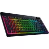 Razer | BlackWidow V4 Low-Profile Tenkeyless HyperSpeed | Teclado | Inalámbrico | US | Bluetooth | Negro | Switches amarillos