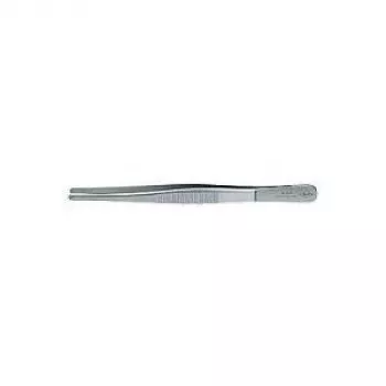 Pinza de precisión Knipex l.145 mm punta recta con 3,5 mm acero inoxidable, antimagnética, resistente a los ácidos
