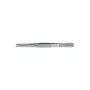 Pinza de precisión Knipex l.145 mm punta recta con 3,5 mm acero inoxidable, antimagnética, resistente a los ácidos
