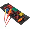 Juego de destornilladores Wera 05006617001 6 piezas con mangos ergonómicos