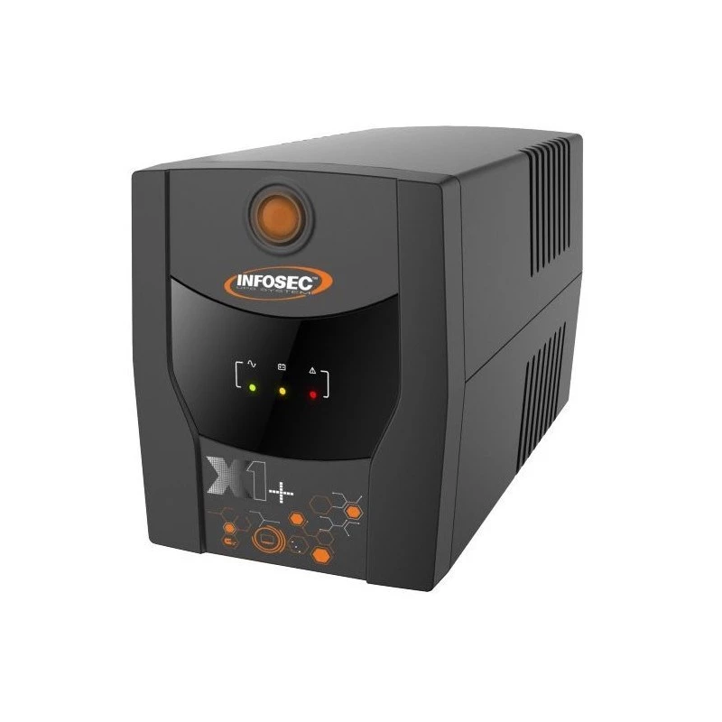 Sistema de alimentación ininterrumpida Infosec INF_661161 2200VA 1320W