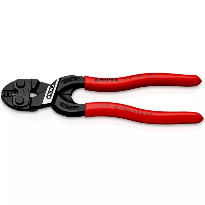 Knipex 71 31 160 cortapernos y cadenas