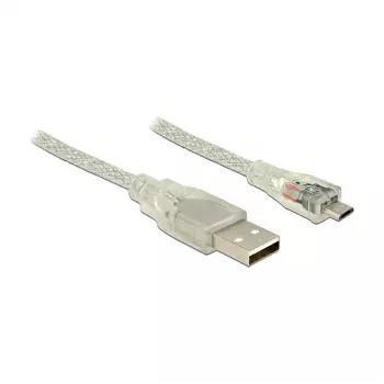 Cable USB DeLOCK 1 m USB2.0-A USB2.0 Micro-B