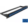 Panel de parcheo DeLOCK 43380 1U