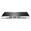 D-Link DGS-1510-28XMP Managed L2/L3 Gigabit Ethernet (10/100/1000) Power over Ethernet (PoE) negro, gris