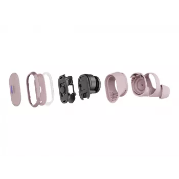 Logitech Zone True Wireless, Auriculares in-ear, ANC, Rosé, rosa, In-ear, Bluetooth, 985-001090