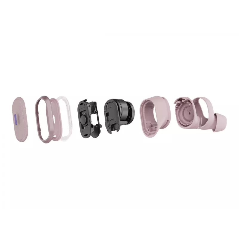 Logitech Zone True Wireless, Auriculares in-ear, ANC, Rosé, rosa, In-ear, Bluetooth, 985-001090