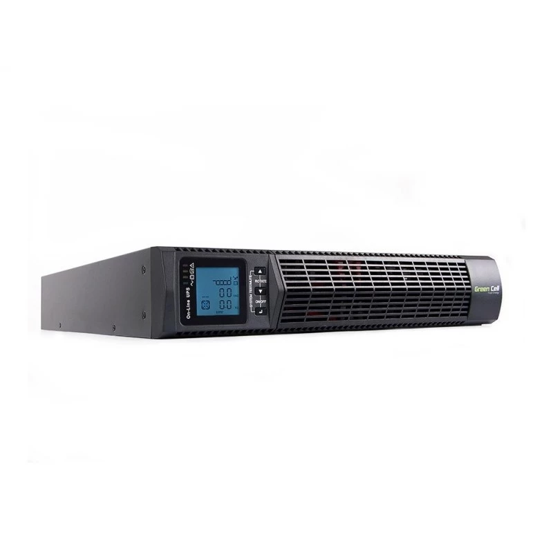 Green Cell UPS14 SAI Online para rack, 2000 VA 1800 W