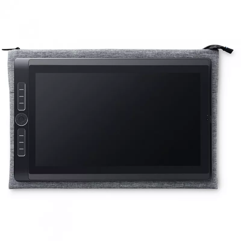 Wacom Soft case Large funda protectora para digitalizador para Cintiq Pro DTH-1620, Intuos Pro Large, Mobil