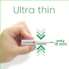 Fuente de alimentación everActive SC-385Q Super slim QC 4 Fast Charging — cargador USB de carga rápida, diseño compacto