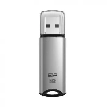 Silicon Power | Memoria USB | Marvel Series M02 | 16 GB | Type-A USB 3.2 Gen 1 | Plata