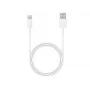 Cable USB 2.0 iPhone AM-lightning 1m blanco