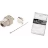 Módulo keystone ShiverPeaks BS75004-8 plano conector hembra RJ-45 8 uds.