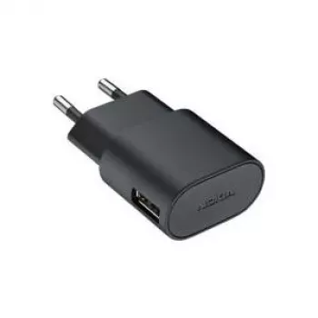 Cargador Nokia AC-60E, microUSB Negro (AC-60E Negro)