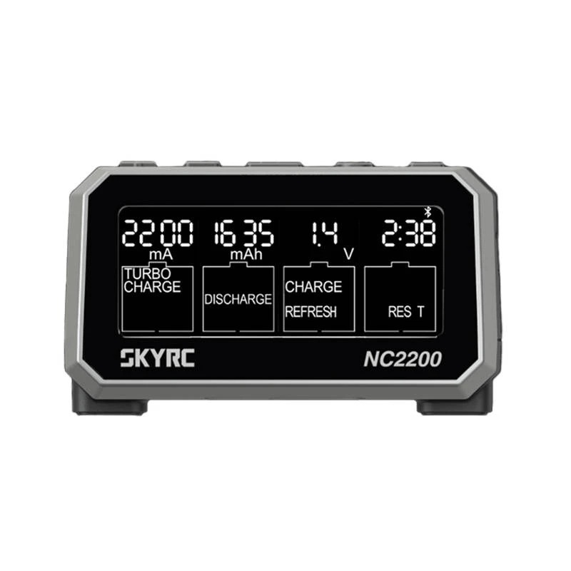 Cargador de baterías SKYRC NC2200 4 canales para pilas AA/AAA 2200 mAh