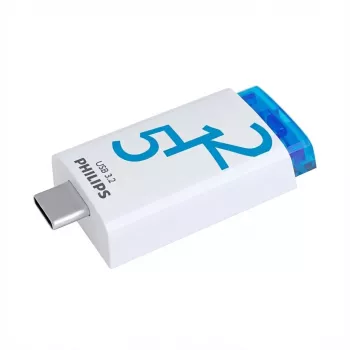 USB Stick Philips 512GB USB 3.2 Click Series Gen 1 USB-C