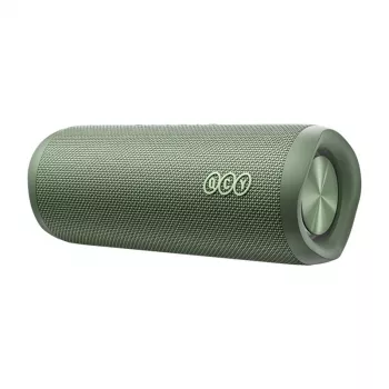 Altavoz inalámbrico QCY SP7 verde Bluetooth 5.0 portátil, batería recargable, diseño compacto