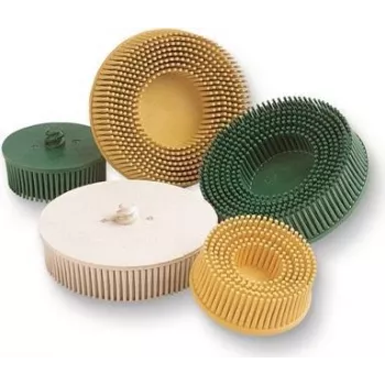 3M cepillo de cerdas Roloc 76mm K120 RD-ZB blanco VE5 (7100138306)