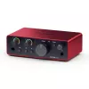 Focusrite Scarlett Solo 4th Gen - Interfaz de audio de 2 canales