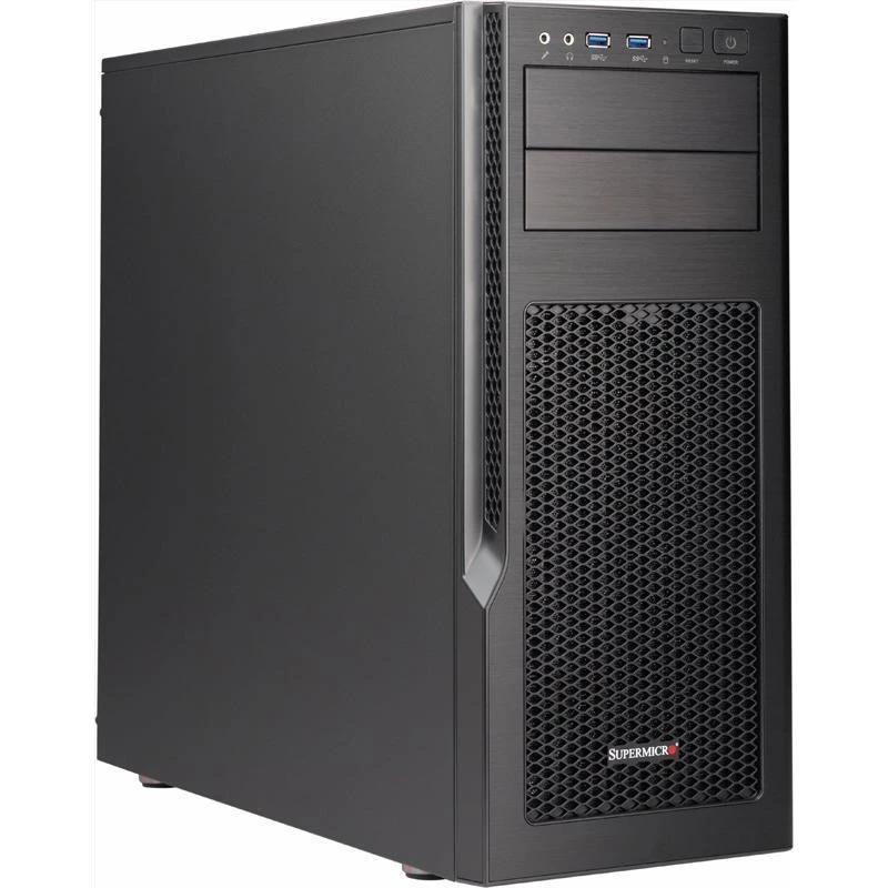 Caja de ordenador Supermicro SuperChassis GS5A-754K torre Midi negra, gris