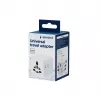 Adaptador de viaje universal GEMBIRD TPA-INT-01-W — entrada 100–250 V, conector Type-G, dimensiones compactas 84×56×85 mm