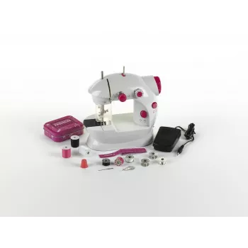 Theo Klein 7901 - Máquina de coser infantil Fassion Passion