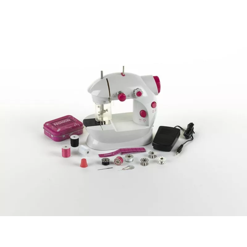 Theo Klein 7901 - Máquina de coser infantil Fassion Passion