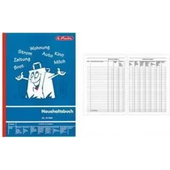 Cuaderno HERLITZ 840652 A4, 80 hojas, rayado