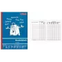 Cuaderno HERLITZ 840652 A4, 80 hojas, rayado