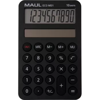 MAUL ECO MD1 Funda para calculadora básica Negro (7275090)