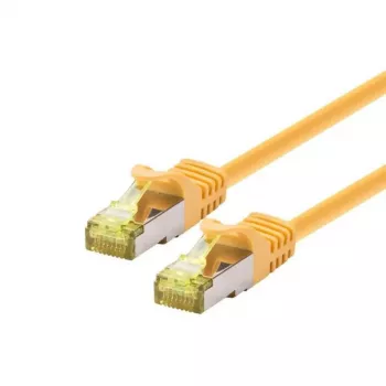 Cable de red LOGON SSTP Cat6a RJ-45 RJ-45 10 m amarillo