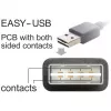 Cable EASY-USB 2.0-A a Micro-B DeLOCK 5m