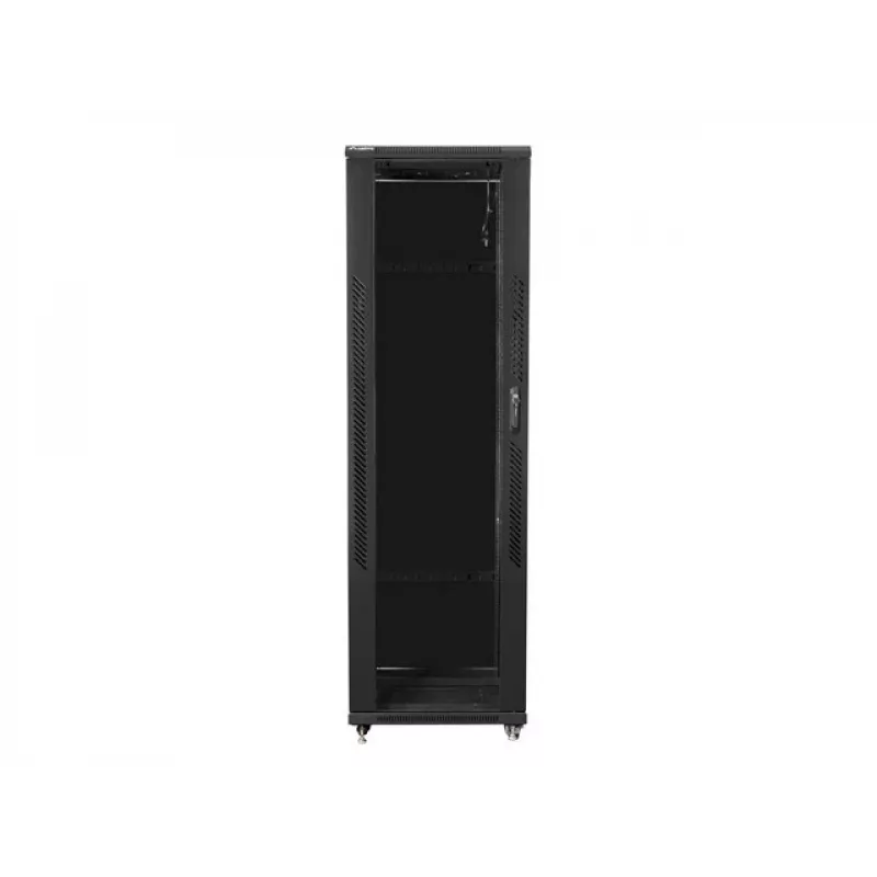 Armario rack Lanberg FF01-6042-12B 42U carcasa de pie negra