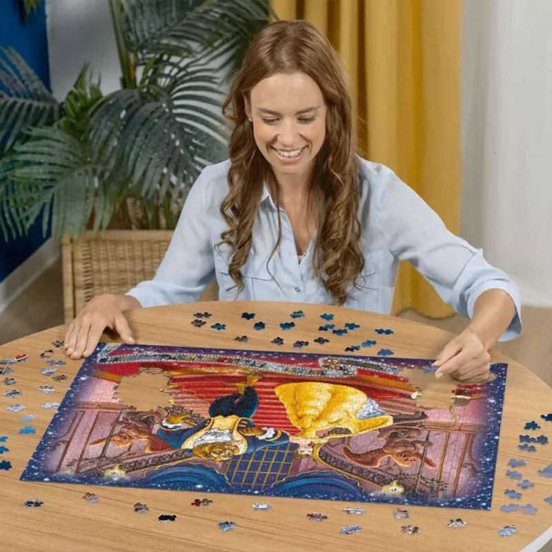 Puzle Disney Collector's Edition - La Bella y la Bestia (1000 piezas)