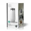 Purificador de aire Nedis AIPU100CWT 20 m² 50 dB 35 W Negro, Blanco