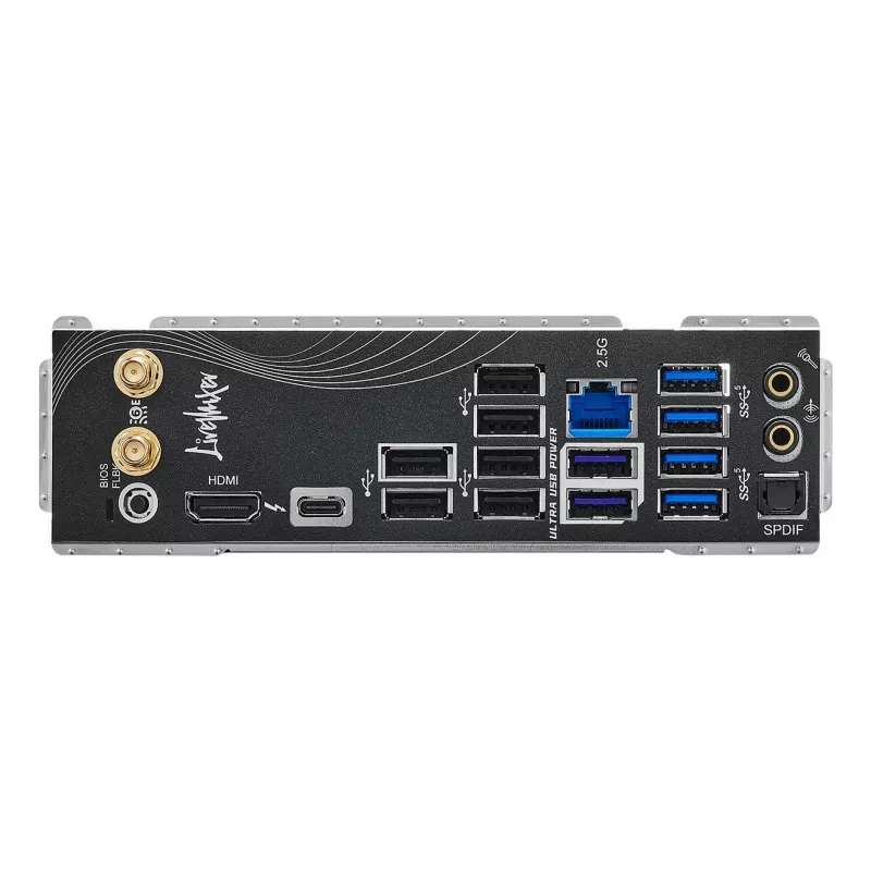 Placa base ASRock B860M LiveMixer WiFi — Intel B860, LGA 1851, micro ATX, DDR5, 4x DIMM, Wi‑Fi 6E, 2.5Gb LAN