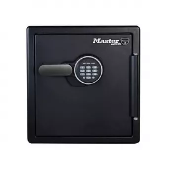 MASTER LOCK LFW123FTC caja fuerte negra acero