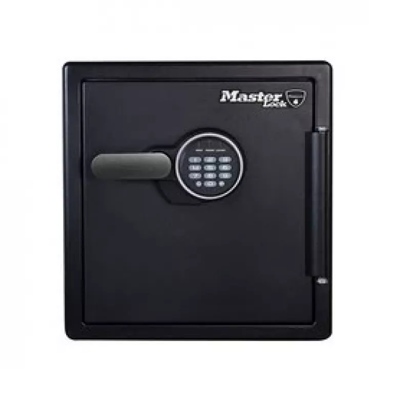 MASTER LOCK LFW123FTC caja fuerte negra acero